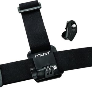Muvi Headband Strap Mount for Muvi KX-Series/ Muvi K-Series/Muvi HD/ Muvi Micro