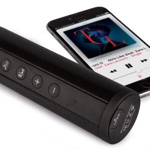 No Proof No Glory Water Resistant Wireless Speaker with Built-in Microphone