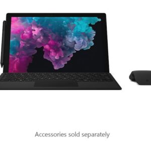 Surface Pro 6 - Intel Core i5-8250U 8Gb 256Gb SSD 12.3" Quad HD Touchscreen Windows 10