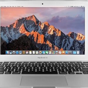 MacBook Air A1465 - Intel Core i5-5250U (1.6Ghz) 4Gb 128Gb SSD 11.6" Widescreen macOS Mojave International Keyboard - March 2015