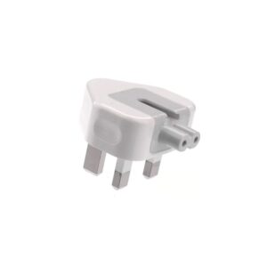 Genuine Apple UK 3 Pin Duckhead Plug - White