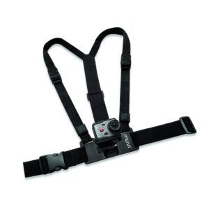 Muvi Chest / Body Harness Mount for Muvi KX-Series | Muvi K-Series | Muvi HD | Muvi Micro - Black